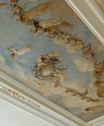 Деталь интерьера (потолок)